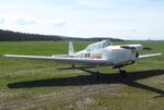 OK-LMJ @ LKPS - Zlin Z-226MS Trener at the 2025 Plasy Den ve vzduchu airshow