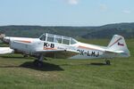 OK-LMJ @ LKPS - Zlin Z-226MS Trener at the 2025 Plasy Den ve vzduchu airshow