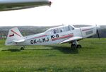 OK-LMJ @ LKPS - Zlin Z-226MS Trener at the 2025 Plasy Den ve vzduchu airshow - by Ingo Warnecke