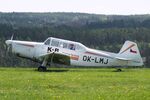 OK-LMJ @ LKPS - Zlin Z-226MS Trener at the 2025 Plasy Den ve vzduchu airshow - by Ingo Warnecke