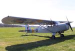OK-BTA @ LKPS - Taylorcraft J Auster 5 at the 2025 Plasy Den ve vzduchu airshow