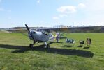 OK-BTA @ LKPS - Taylorcraft J Auster 5 at the 2025 Plasy Den ve vzduchu airshow