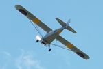 OK-BTA @ LKPS - Taylorcraft J Auster 5 at the 2025 Plasy Den ve vzduchu airshow - by Ingo Warnecke