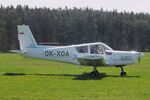 OK-XOA @ LKPS - Zlin Z-43 at the 2025 Plasy Den ve vzduchu airshow - by Ingo Warnecke