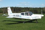 OK-XOA @ LKPS - Zlin Z-43 at the 2025 Plasy Den ve vzduchu airshow - by Ingo Warnecke