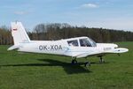 OK-XOA @ LKPS - Zlin Z-43 at the 2025 Plasy Den ve vzduchu airshow - by Ingo Warnecke