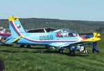 0556 @ LKPS - Zlin Z-142C AF of the Czech Air Force at the 2025 Plasy Den ve vzduchu airshow - by Ingo Warnecke