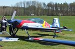 OK-FBA @ LKPS - XtremeAir Sbach 342 of the Flying Bulls aerobatic team at the 2025 Plasy Den ve vzduchu airshow - by Ingo Warnecke
