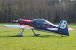OK-FBB @ LKPS - XtremeAir Sbach 342 of the Flying Bulls aerobatic team at the 2025 Plasy Den ve vzduchu airshow - by Ingo Warnecke