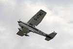 G-ATMC @ EGHP - G-ATMC 1966 Cessna F150F Popham Microlight Fly In
