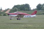 G-ATYS @ EGHP - G-ATYS 1966 Piper PA-28-180 Cherokee Popham Microlight Fly In