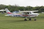 G-BFHU @ EGHP - G-BFHU 1977 Reims Cessna F152 Popham Microlight Fly In