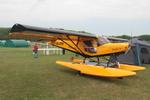 EI-GYN @ EGHP - EI-GYN 2014 ICP MXP-740 Savannah S Popham Microlight Fly In