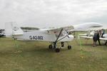 G-A2-002 @ EGHP - G-A2-002 2024 The Light Aircraft Co Bobcat 600 Popham Microlight Fly In 03.05.25