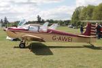 G-AWEI @ EGHP - G-AWEI 1968 Rollason Aircraft Ltd Druine D.62B Condor Popham Microlight Fly In 
