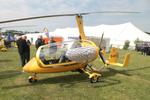 D-MTGZ @ EGHP - D-MTGZ AutoGyro Europe Calidus 916iS Popham Microlight Fly In 03.05.25
