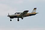 G-BOIC @ EGHP - G-BOIC 1978 Piper PA-28R-201T Turbo Cherokee Arrow lll Popham Microlight Fly In 