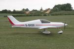 G-BVSF @ EGHP - G-BVSF 1997 Pulsar Popham Microlight Fly In