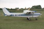 G-BZVB @ EGHP - G-BZVB 1972 Reims Cessna FR172H Popham Microlight Fly In 