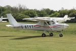 G-BTYT @ EGHP - G-BTYT 1978 Cessna 152 Popham Microlight Fly In  - by PhilR