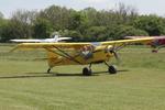 G-BVAH @ EGHP - G-BVAH 1992 Denney Kitfox Mk3 Popham Microlight Fly In