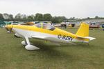 G-BZRV @ EGHP - G-BZRV 2002 VANS RV-6 Popham Microlight Fly In  - by PhilR