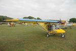G-CBCM @ EGHP - G-CBCM 2001 X'Air Jabiru(3) Popham Microlight Fly In