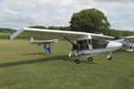 G-BWPS @ EGHP - G-BWPS 1996 Streak Shadow SA Popham Microlight Fly In - by PhilR