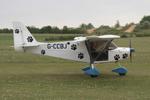 G-CCBJ @ EGHP - G-CCBJ 2004 Skyranger Swift 912S(2) Popham Microlight Fly In 