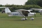 G-CBVS @ EGHP - G-CBVS 2003 Skyranger Swift 912(2) Popham Microlight Fly In