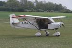 G-CCJA @ EGHP - G-CCJA 2003 Skyranger 912(2) Popham Microlight Fly In 