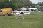 G-CBKY @ EGHP - G-CBKY 2002 Jabiru SP-470 Popham Microlight Fly In