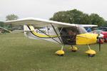 G-CCBG @ EGHP - G-CCBG 2002 Skyranger Swift 912(1) Popham Microlight Fly In 