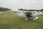 G-CCXH @ EGHP - G-CCXH 2004 Skyranger J2.2(1) Popham Microlight Fly In 