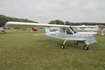 G-CBLB @ EGHP - G-CBLB 2002 Tecnam P92-EA Echo Popham Microlight Fly In 