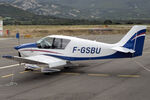 F-GSBU @ LFKC - Parked, new livery - by micka2b