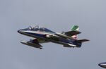 MM54477 @ KOSH - Aermacchi MB-339AN - by Mark Pasqualino