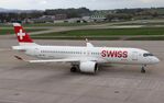 HB-JCK @ LSZH - Airbus A220-371 - by Mark Pasqualino