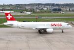HB-IJK @ LSZH - Airbus A320-214 - by Mark Pasqualino