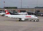 HB-IJQ @ LSZH - Airbus A320-214 - by Mark Pasqualino