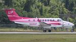N848UP @ KPDK - Wheels Up Pink King Air - by AviationLover50