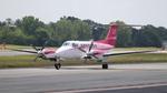 N848UP @ KPDK - Wheels Up Pink King Air - by AviationLover50