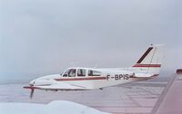 F-BPIS @ LFMI - Ferry flight from LFMI to LFNG - by On board Baron 58 F-BXLF