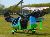 OM-M623 - A nice gyro at Kadarkút airshow... - by László Tamás