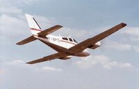 F-BPIS @ LFMI - Pic taken during ferry flight from LFMI to LFNG - by Onboard Baron 58 F-BXLF
