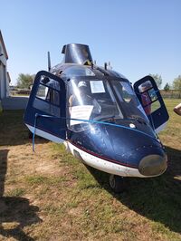 D-HRFD - Will this Agusta fly again...? (Kadarkút airshow, static display) - by László Tamás