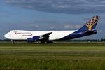 N863GT @ EHAM - Atlas Air B748F operating on behalf of Apex Logistics - by FerryPNL