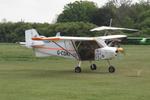 G-CDKI @ EGHP - G-CDKI 2005 Skyranger Swift 912S(2) Popham Microlight Fly In