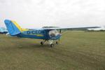 G-CEON @ EGHP - G-CEON 2008 X'Air Hawk Popham Microlight Fly In 