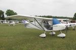 G-CETV @ EGHP - G-CETV 2007 Skyranger Swift 912S(1) Popham Microlight Fly In 